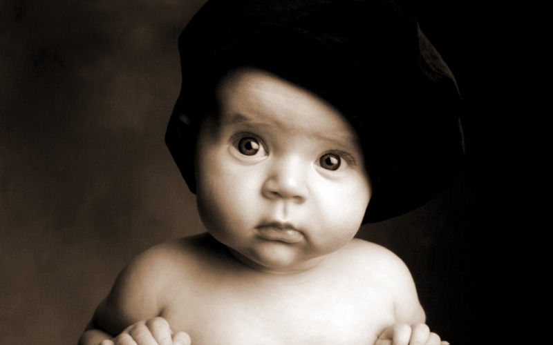 1080P, Baby, Confused