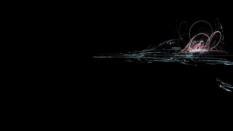 copy space, confusion, black background, studio shot, abstract, blurred motion, flowing, motion, monochrome, minimalism, close-up, speed, pattern, light painting