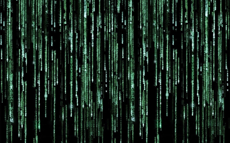 internet, technology, shiny, no people, full frame, repetition, connection, confusion, growth, green color, textured, indoors, backgrounds, bamboo - plant