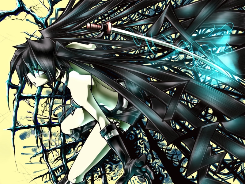 indoors, communication, abstract, architecture, cable, full frame, technology, complexity, metal, anime girls, pattern, tangled, electricity, art and craft