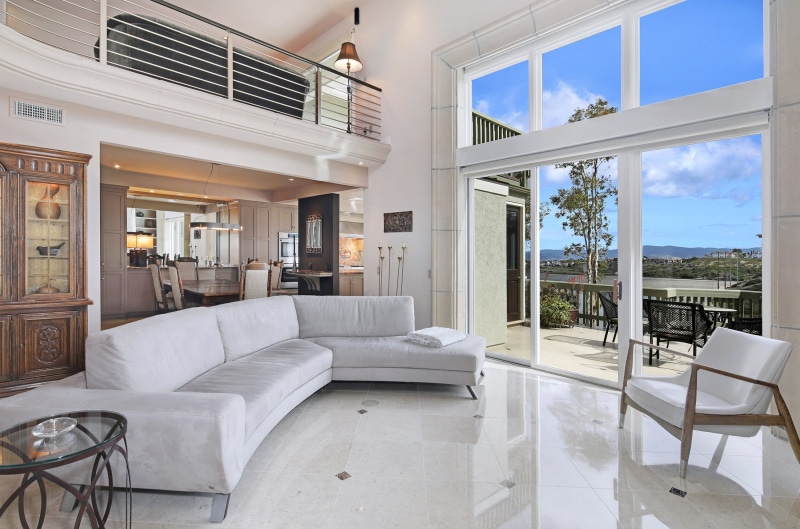 mansion, living room, sofa, view, 1080P