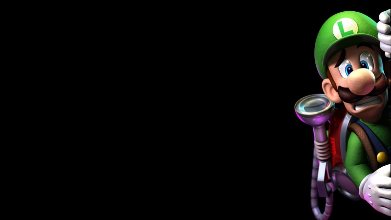 Luigis Mansion, Nintendo, video games, 1080P, Luigi, Luigis Mansion: Dark Moon