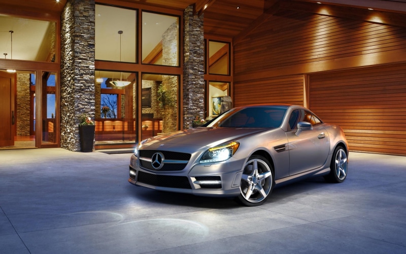house, hd, 1080P, cars, mansion, mercedes