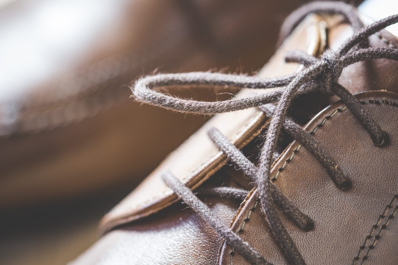 clothing, Shoelaces, textile, still life, gentleman, sport, bow, Shoes, Leather, focus on foreground, extreme close-up, close-up, shoelace, tied knot, jute