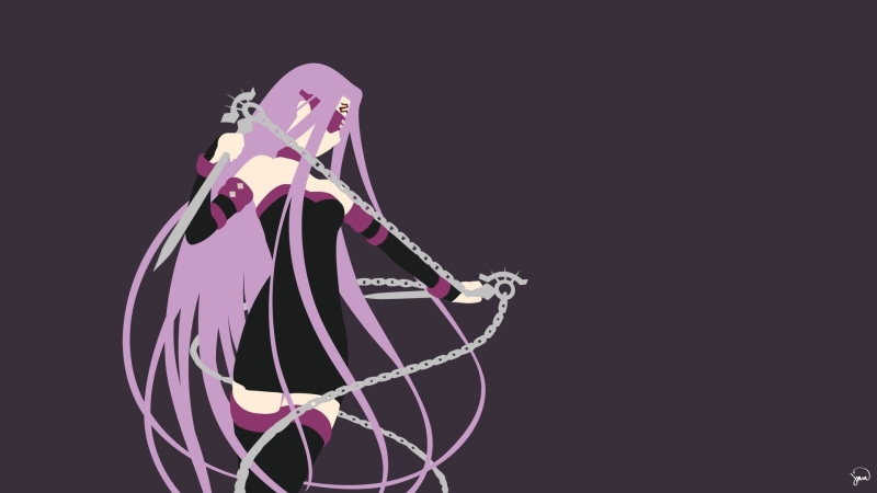 cut out, illuminated, 1080P, minimalism, Fate Series, fragility, close-up, art and craft, technology, studio shot, anime girls, Rider (Fate/Stay Night)
