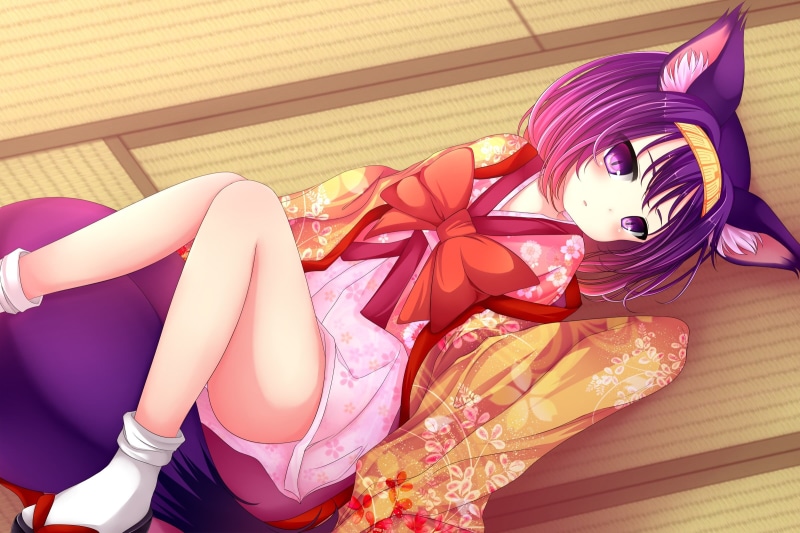 real people, legs, high angle view, women, 1080P, close-up, Hatsuse Izuna, anime girls, No Game No Life, socks, ribbon, one person, shoe, pink color, indoors