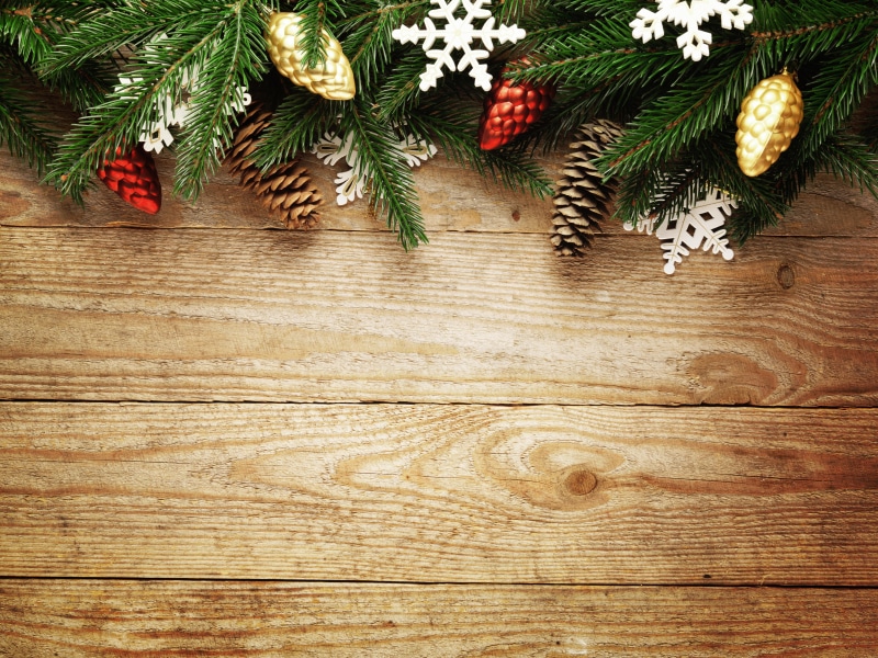 pine Cone, fir Tree, close-up, rustic, hardwood floor, copy Space, table, decor, year, plant, gift, winter, christmas Tree, wood, new year, pine Tree, branch