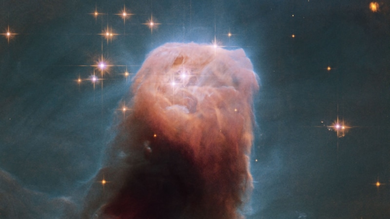 space, one person, smoke - physical structure, night, motion, adult, human body part, celebration, Cone Nebula, 1080P, headshot, NASA, mystery, lighting equipment