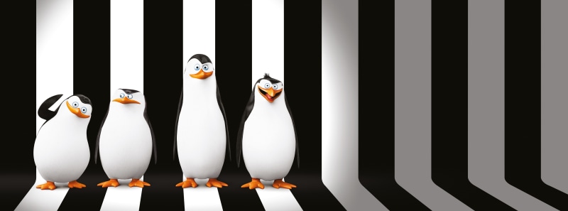 food, no people, Cartoons, Movie, representation, side by side, indoors, striped, humor, food and drink, group of objects, 8K, fun, in a row, container