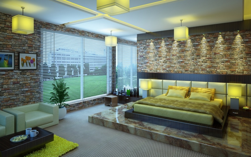 room design, 2K, design, bed, bedroom, bedroom furniture, master, background