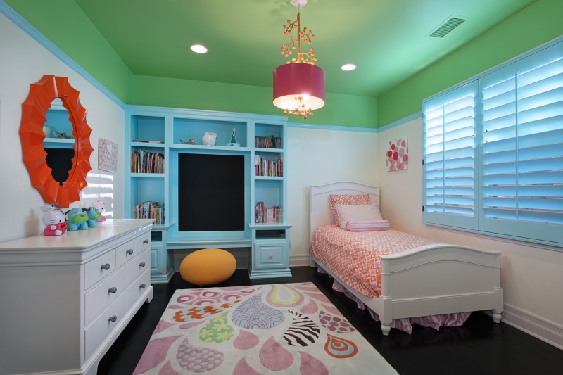 5K, Bedroom, decoration, luxury, white, window, home interior, illuminated, ceiling, Bed, no people, shelf, Childrens, Chandelier, wooden, furniture, Interior
