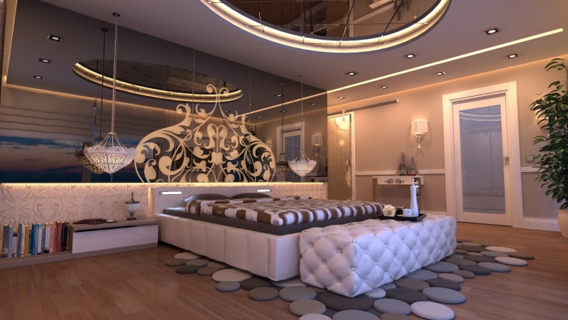 comfortable, indoors, design, absence, chandelier, decoration, wood - Material, house, architecture, white, frame, ceiling, electric Lamp, lighting Equipment