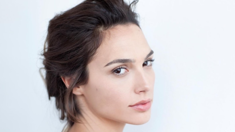 brunette, actress, Gal Gadot, Israeli, face, brown eyes, women, model, 1080P