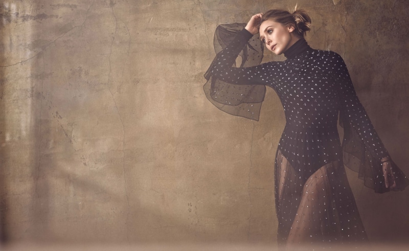 clothing, adult, portrait, girls, beauty, fashion, young women, copy space, 4k, women, young adult, hair, hd, elizabeth olsen, celebrities, beautiful woman