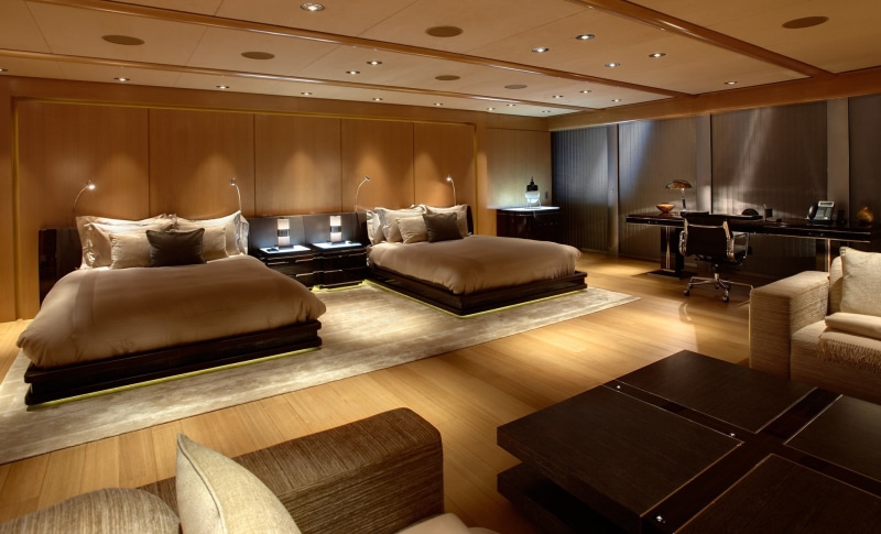 furniture, elegance, cozy, 1080P, design, apartment, black, wealth, decor, domestic Room, bedroom, flooring, wood - material, upper class, luxury, comfortable