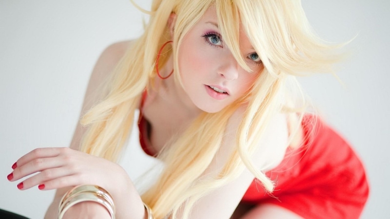girl, look, blonde, beautiful, 1080P