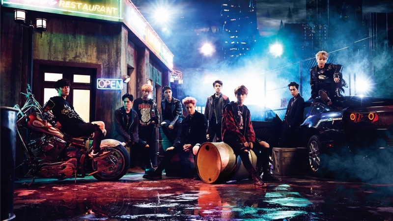 K-pop, 1080P, Exo, Asian