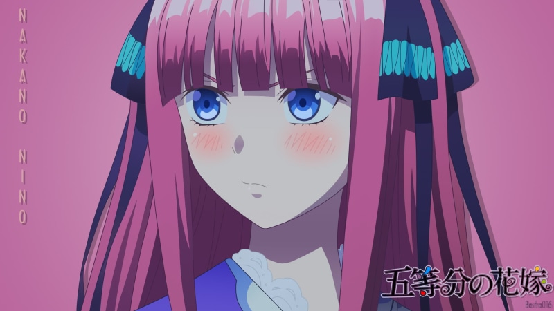 Go Toubun No Hanayome, Nino Nakano, The Quintessential Quintuplets, 1080P, Anime