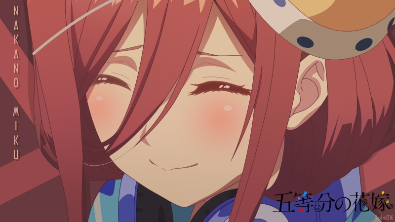 Go Toubun No Hanayome, The Quintessential Quintuplets, 1080P, Miku Nakano, Anime