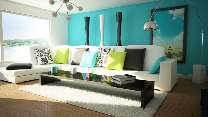 room, photography, table, interior design, living room, lamp, pillow, 1920x1080, set, 1080P, living, lighted, couch
