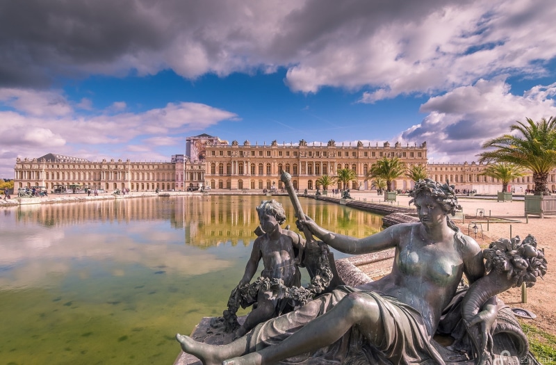 fountain, France, 1080P, Palace of Versailles, Paris