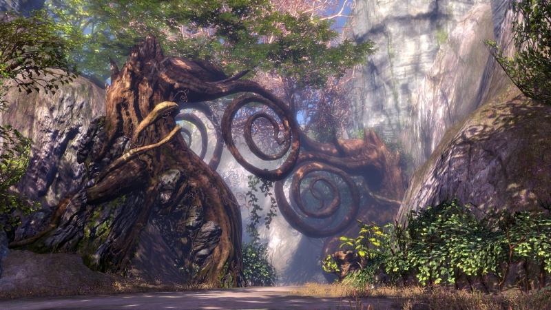 no people, growth, forest, water, formation, tree, scenics - nature, 1080P, bicycle, solid, beauty in nature, plant, rock formation, Blade and Soul, nature