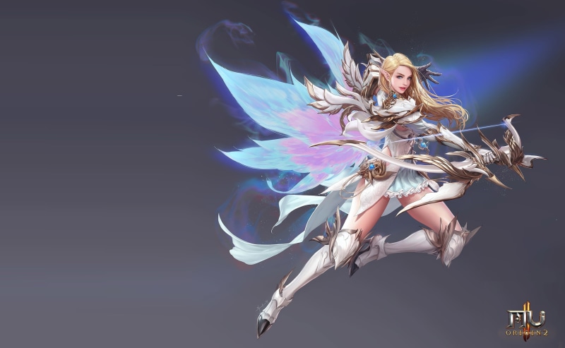 fantasy, 2K, the game, art, costume design, MU origin2 -Fairy-, seunghee lee, Archer, MMORPG