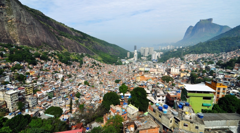 rocinha, house, scenic, city, building, 4K, cities, rio, favela, architecture, slum, detail, janeiro, brazil