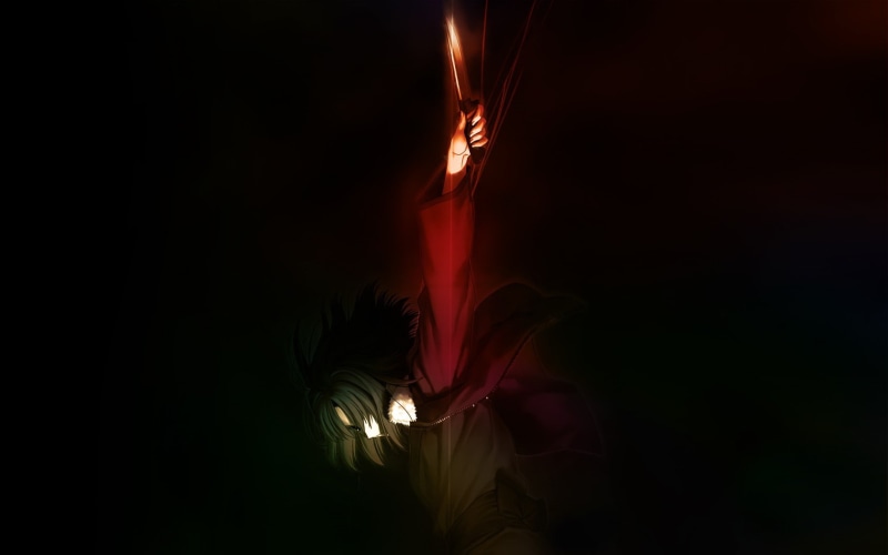 Kara no Kyoukai, Ryougi Shiki, 720P