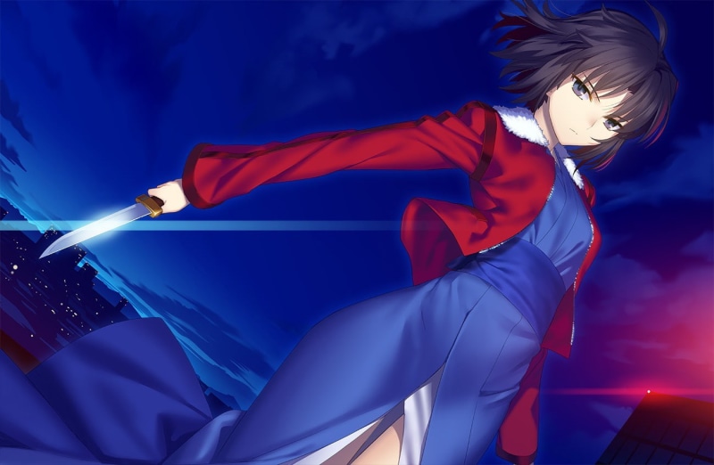 Kara no Kyoukai, Ryougi Shiki, anime girls, 720P