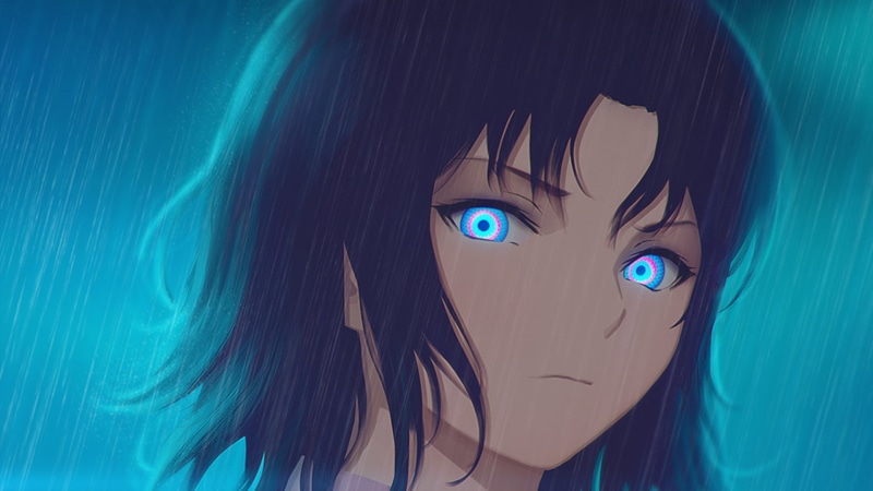 1080P, Kara no Kyōkai, Anime, Shiki Ryougi