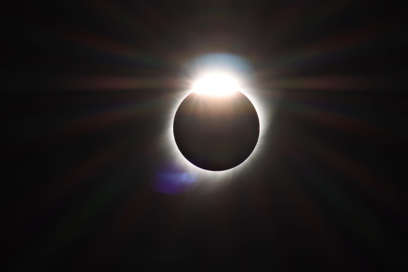 circle, night, blue, space, bright, illuminated, flair, backgrounds, black ring, astronomy, dark, eclipse, sunbeam, sunlight, sky, black Color, planetary Moon