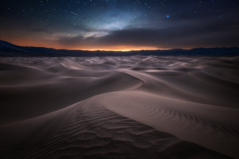 nature, California, remote, environment, 720P, outdoors, no people, Earth, scenics - nature, Night, land, sand dune, non-urban scene, Sand, travel, Dune