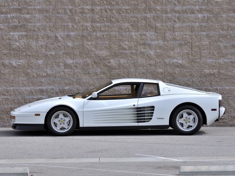 testarossa, ferrari, supercar, 1080P