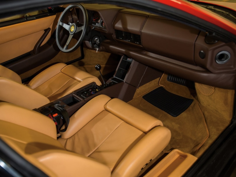 supercar, 1080P, testarossa, ferrari, interior