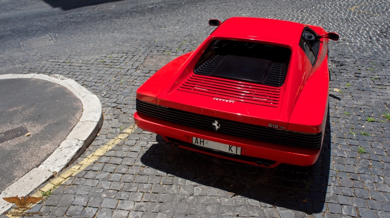 testarossa, supercars, ferrari, red, italia, cars, rouge, 512, 4K, f512