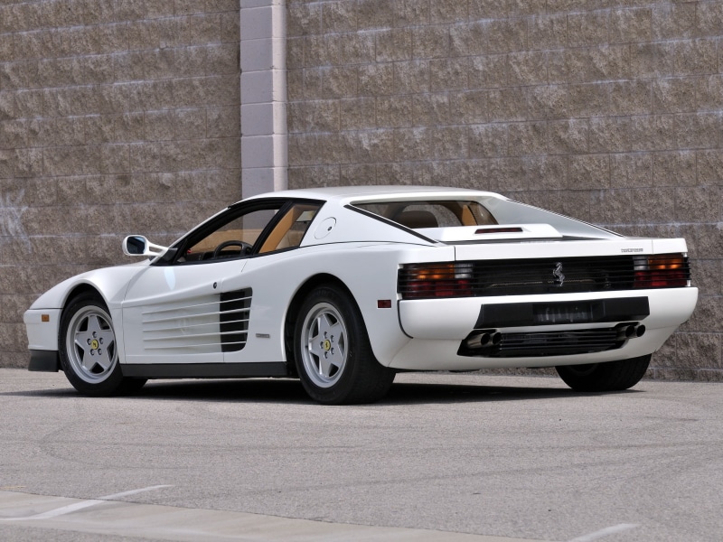 testarossa, supercar, 1080P, ferrari