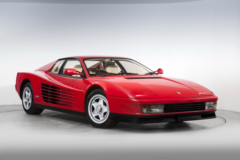 4K, supercar, Ferrari, Testarossa, 1987