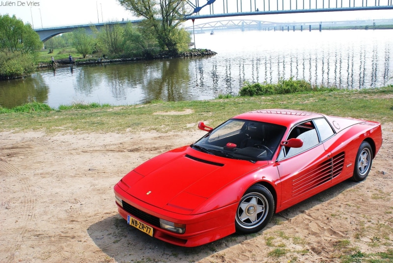 f512, italia, 512, supercars, cars, ferrari, 1080P, red, testarossa, rouge