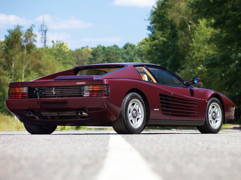 supercar, 1986 92, testarossa, ferrari, 1080P
