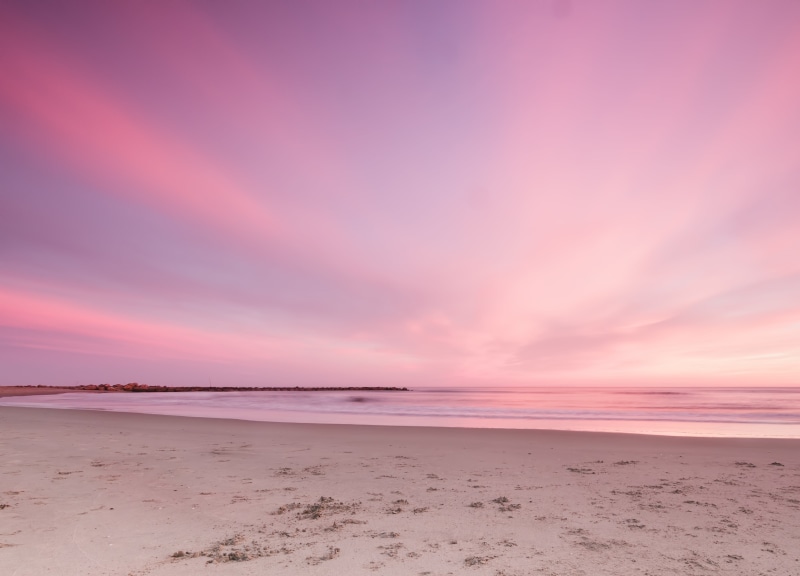 dusk, land, beauty in nature, outdoors, southern france, sunlight, sea, landscape, horizon, summer, sky, sun, cloud - sky, romantic sky, seascape, water