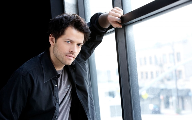 actor, collins, male, castiel, man, supernatural, misha, 1080P