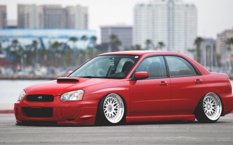tuning, impreza, 720P, car, subaru