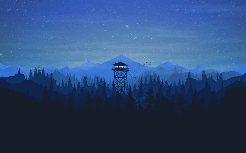 Firewatch, 2K
