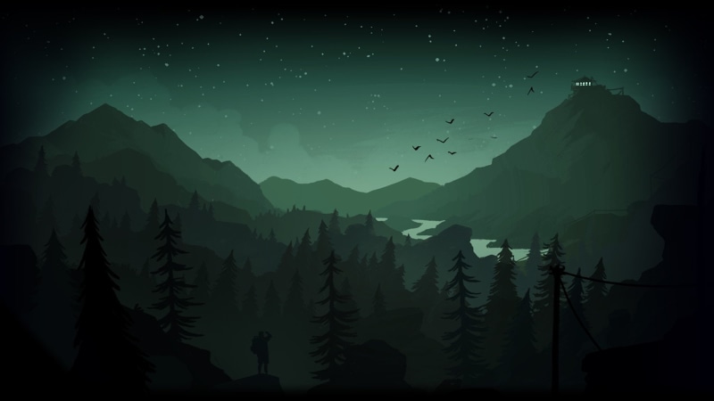 1080P, Firewatch, Video Game