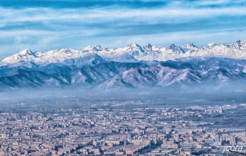 far view, landscape, nature, cityscape, cloud city, 1080P, snowy mountain, mountain chain, mountains