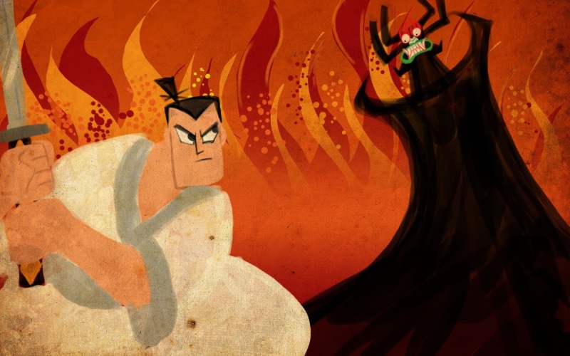 Cartoon, samurai jack, 720P