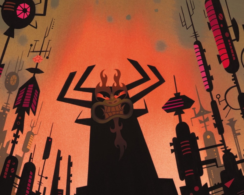 samurai jack, 720P, Cartoon