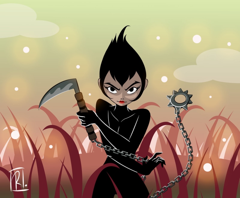 samurai, 2K, art, ashi, jack