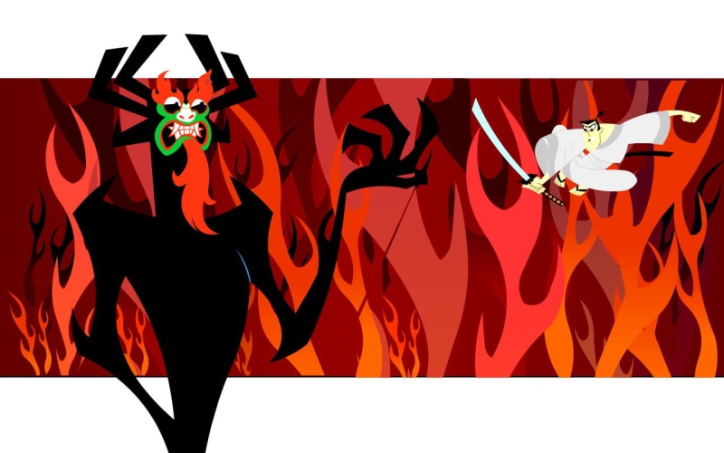 720P, Samurai Jack, TV Show, Aku (Samurai Jack)